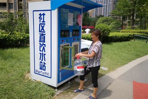 飲水機的水哪裡來|社區直飲水機是啥原理？裡面的水到底從哪來？真能放心喝嗎？